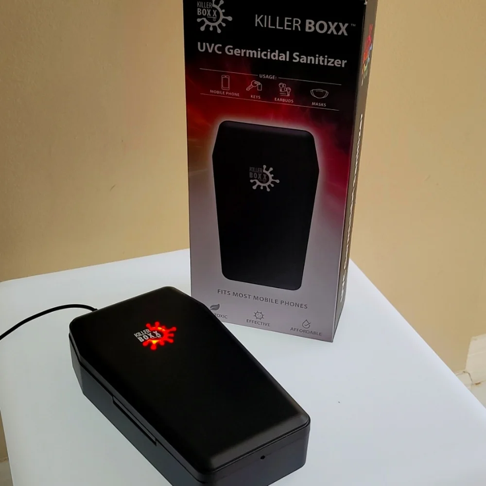 Killer Boxx UVC Germicidal Sanitizer Coffin Box